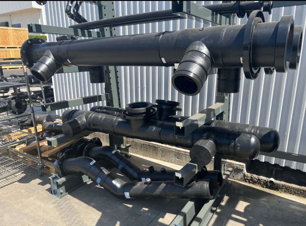 HDPE Fabrication Manufacture in Qatar