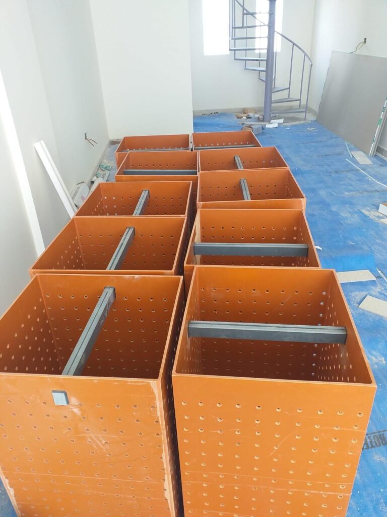 Steel Shelving Qatar